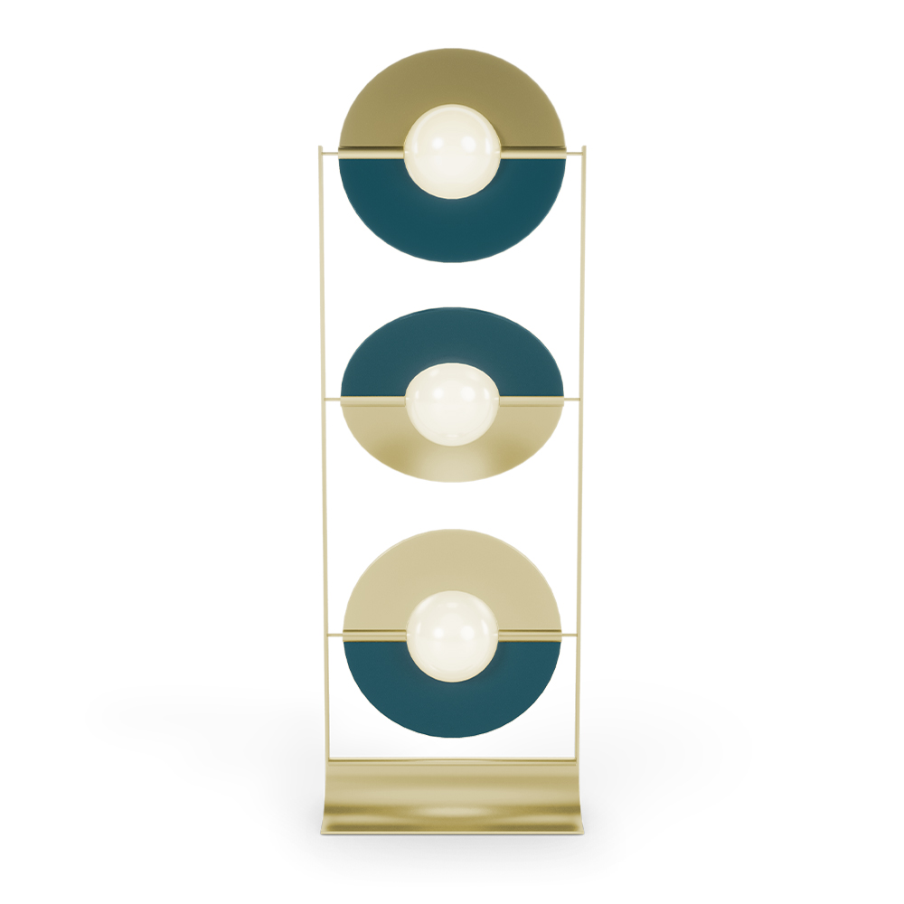 Grand Vortex Floor Lamp