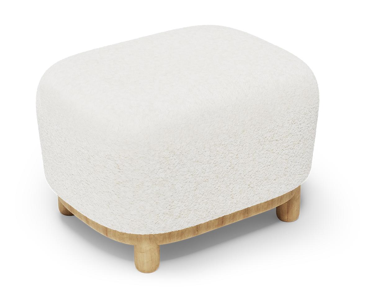 Snuggle Hug Armchair & Ottoman Set | Configuration: Armchair + Ottoman