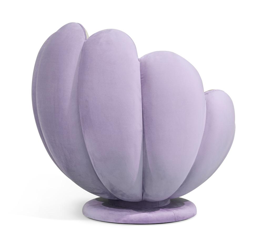 Lotus Serenity Plush Relaxation Chair