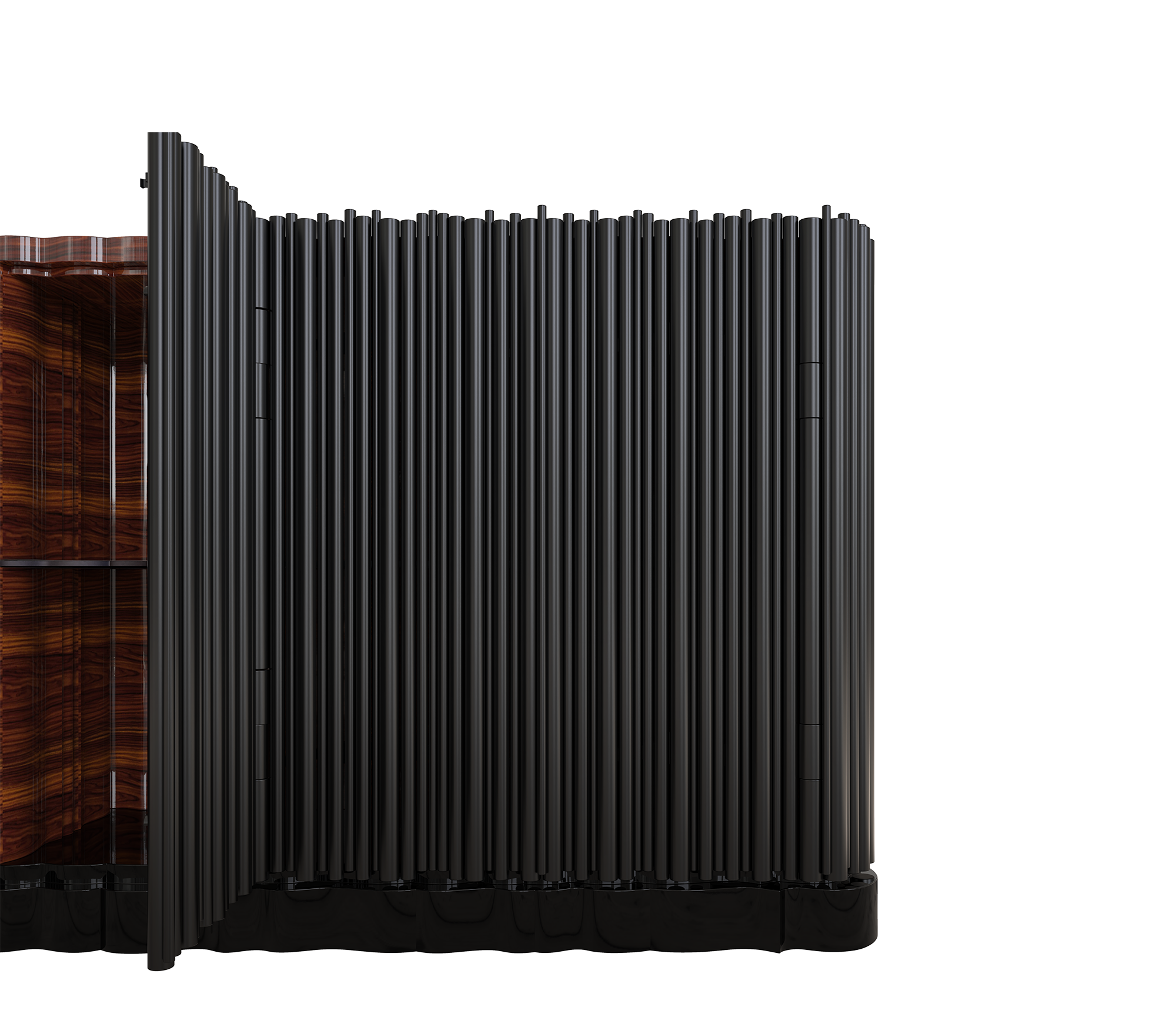 Harmony Black Elite Sideboard