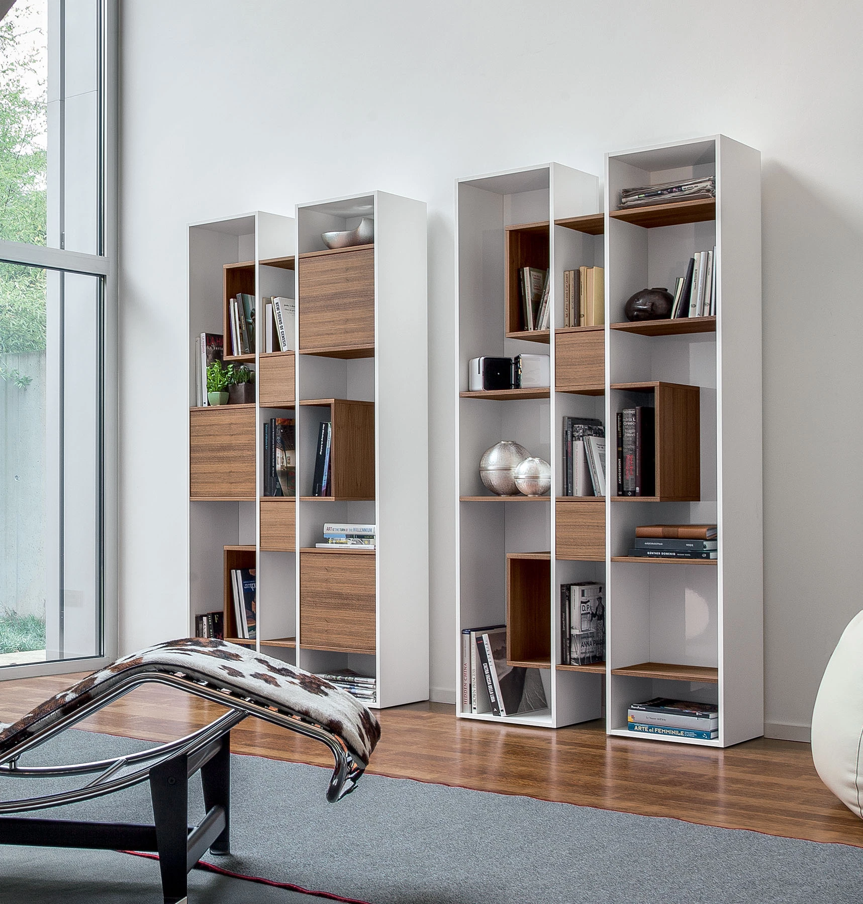 Abaco Contemporary Bookcase
