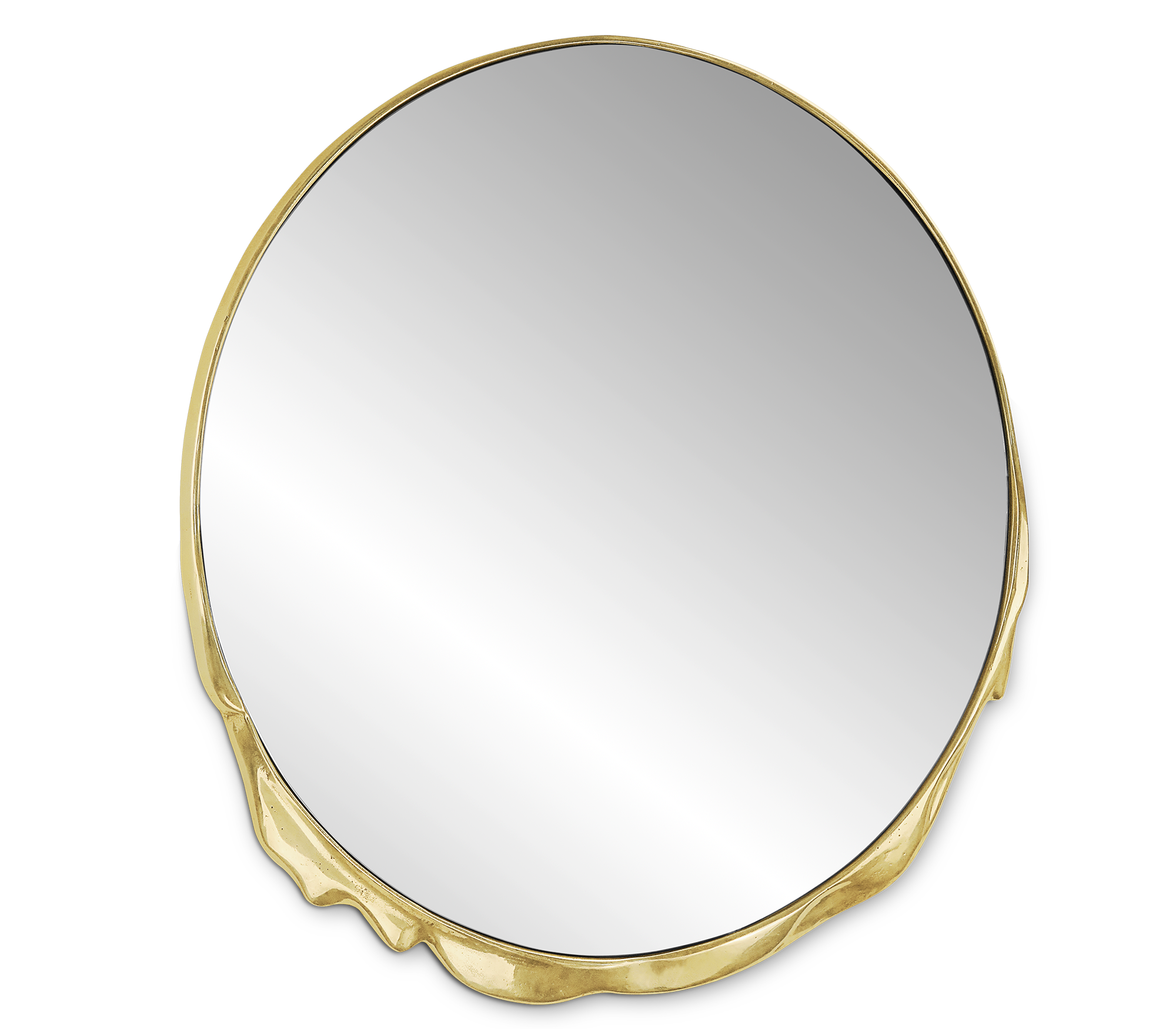 Lava Gold Radiance Mirror