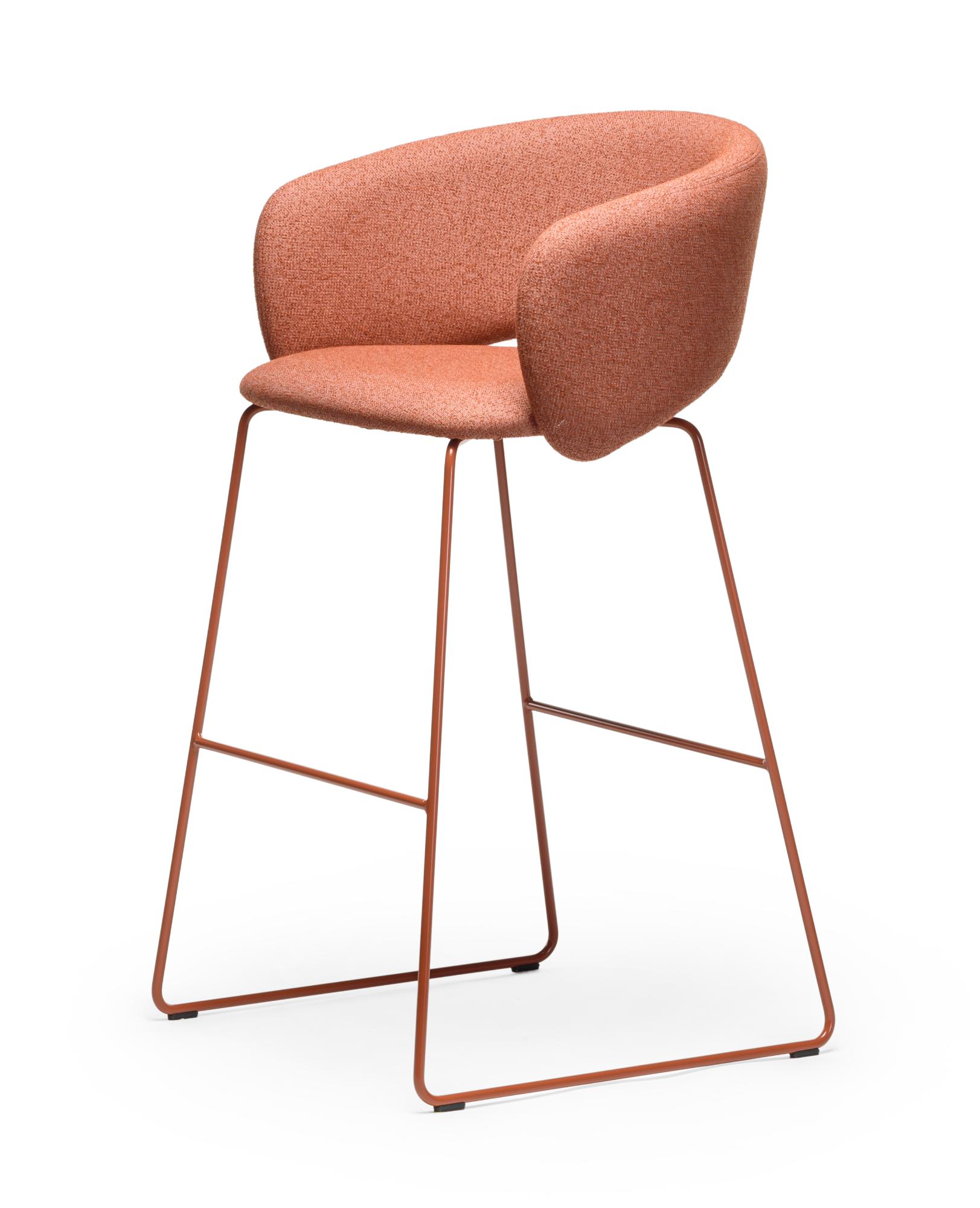 Terracotta Bar Stool