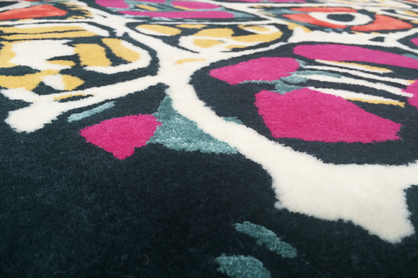 Mosaic col.1 Rug by Serge Lesage