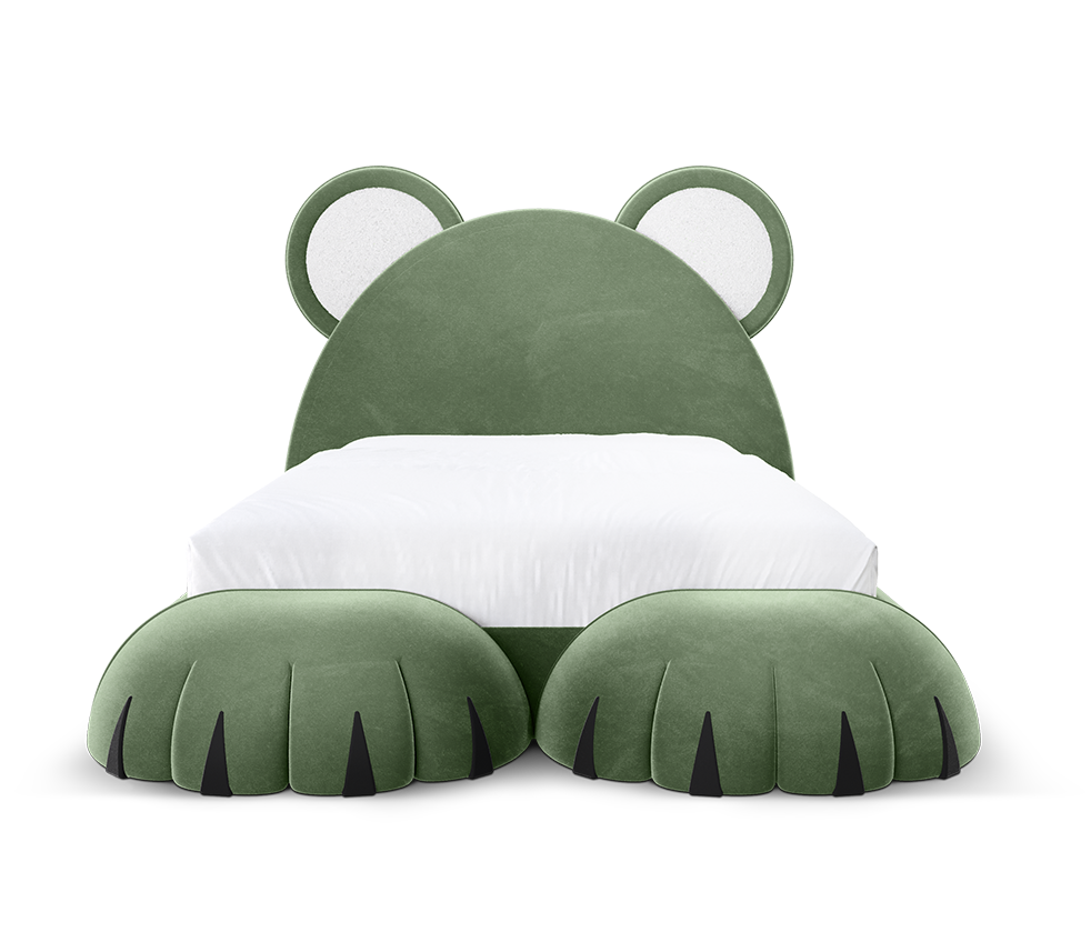 Fluffy Cub Soft Bed