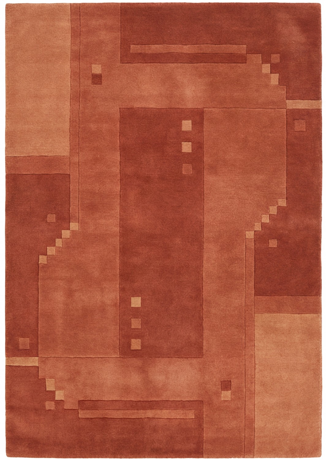 Rust Archive Heritage Rug