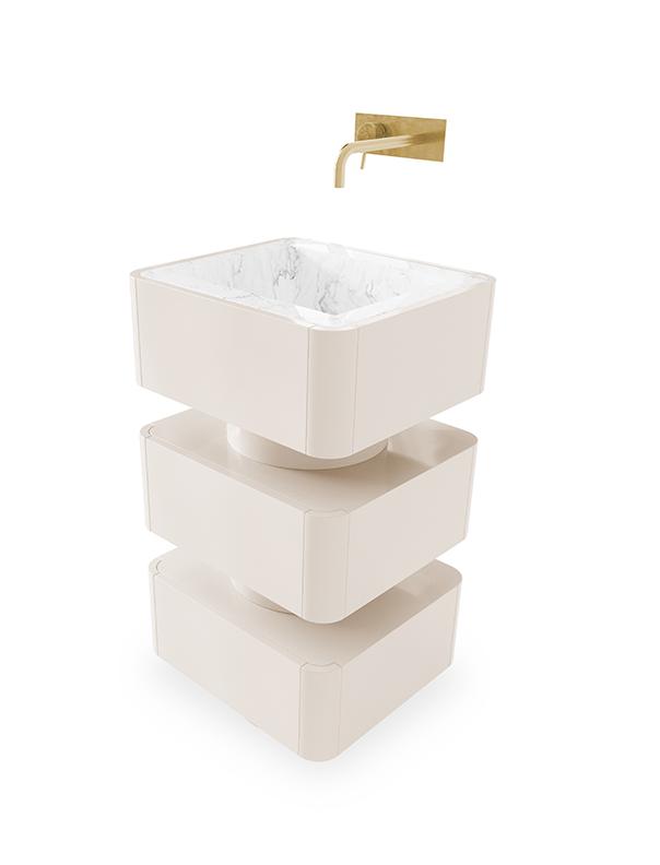 Zen Luxe Pedestal Basin
