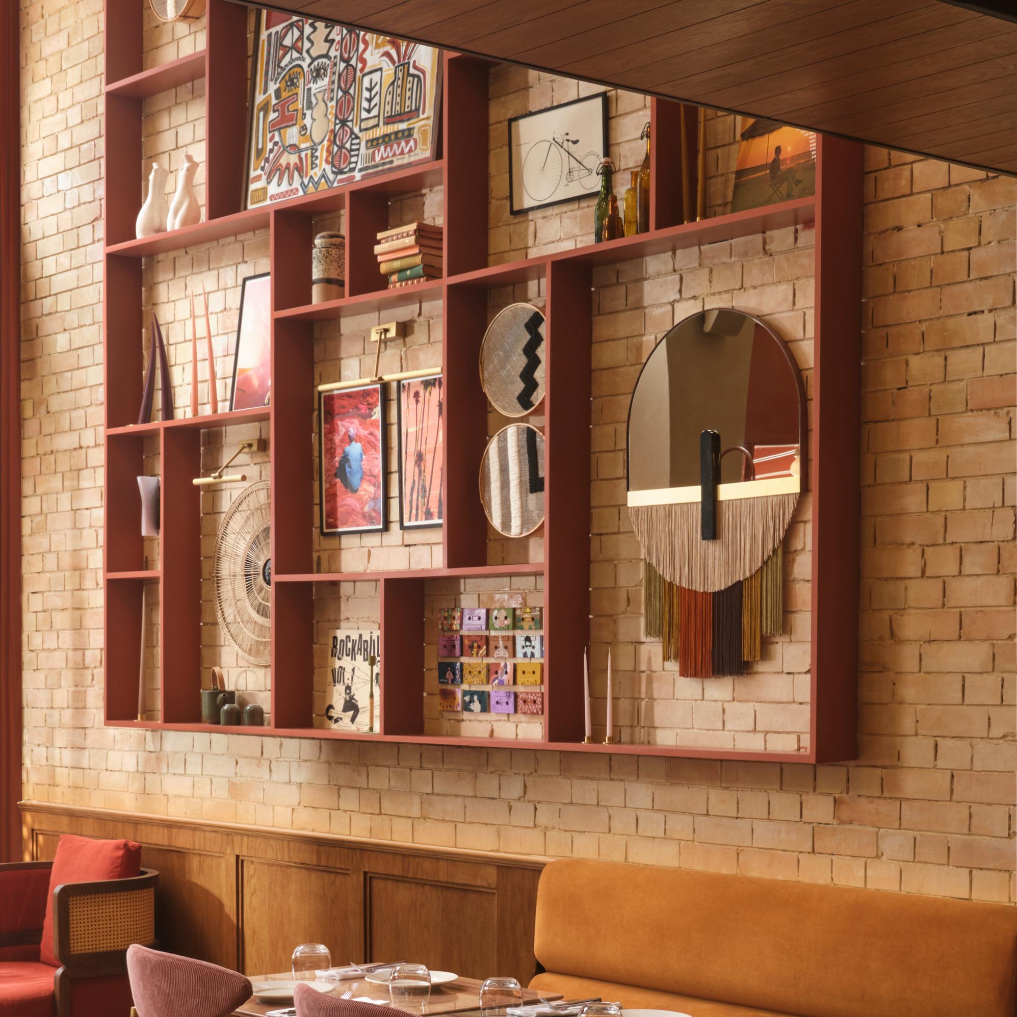 Souk Caramel Wall Mirror