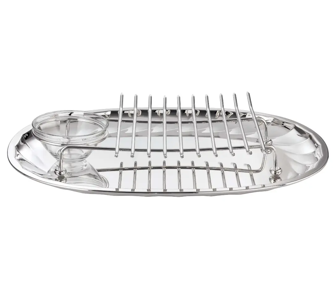 Silver-Plated Set With Bowl