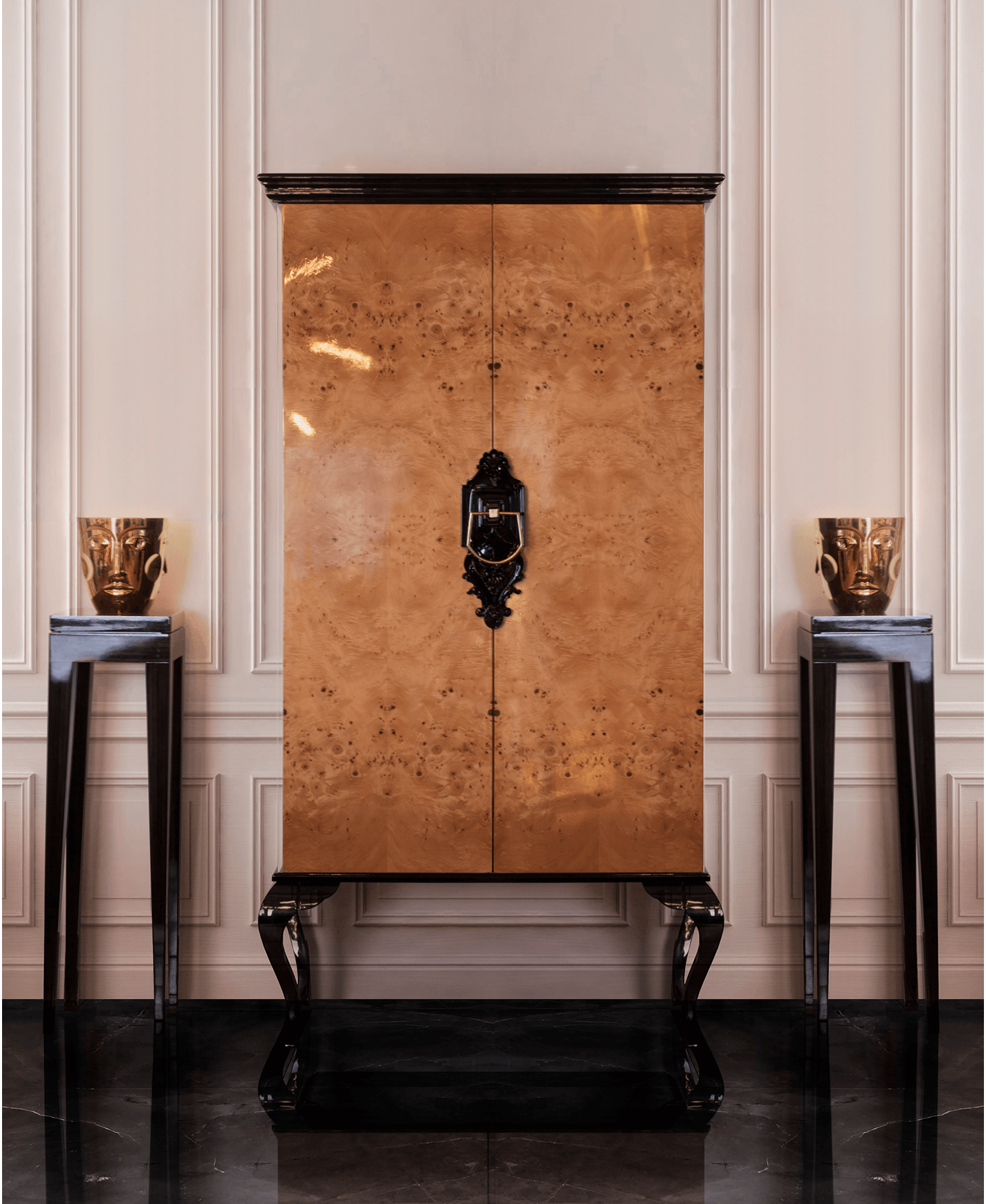 Frank Pedestal Designer Table
