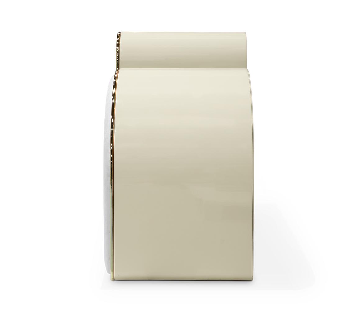 Candy Triple Beige Chest of Drawers