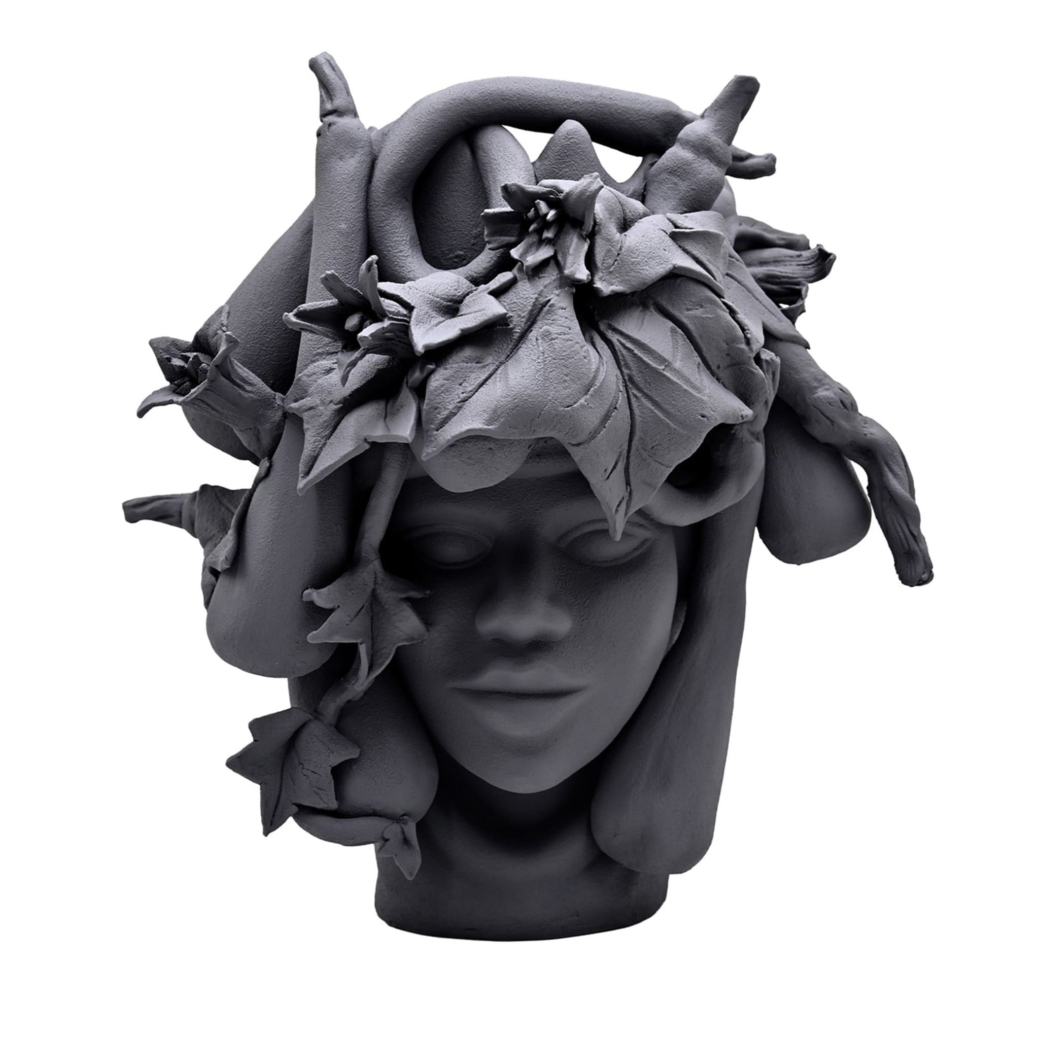 Slate Grey Moor's Head Artwork