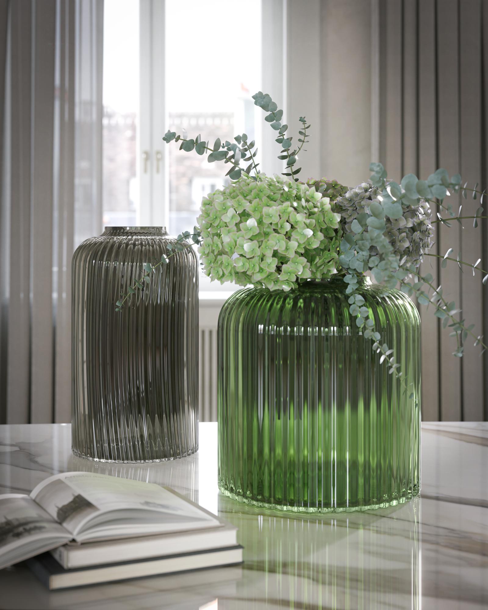 Soffio Glass Vase