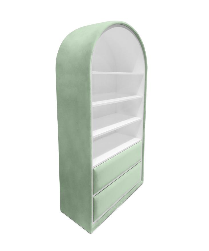 Sugar Rush Green Kids Bookcase