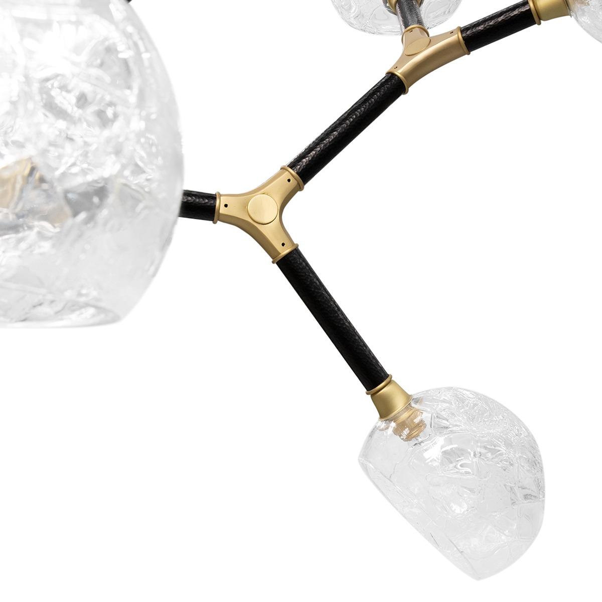 Multi-Shade Irregular Big Sculptural Suspension Light