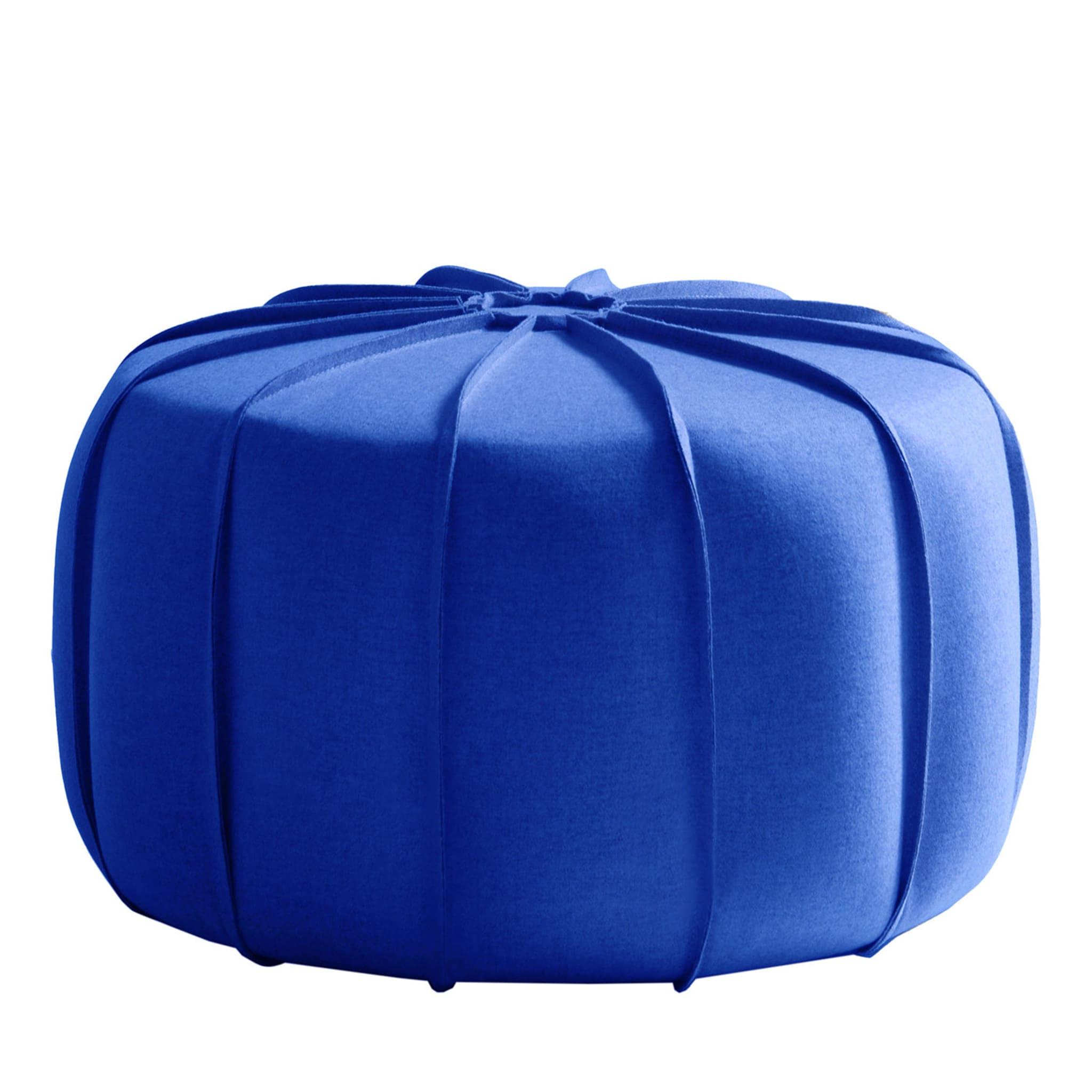Marrakech Blue Pouf Masterpiece