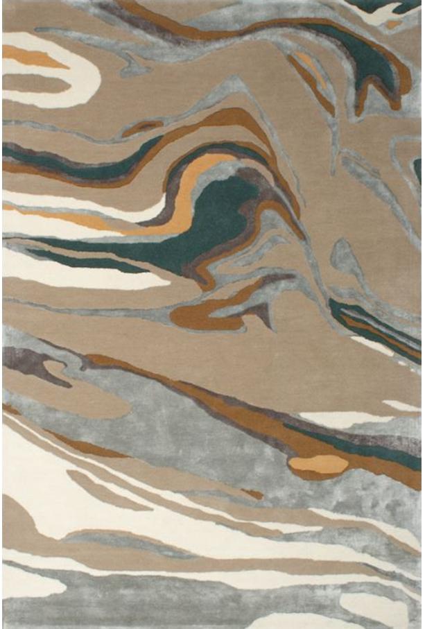 Fantasy Viscose / Wool Hand-woven Luxury Rug | Size: 200 x 300 cm