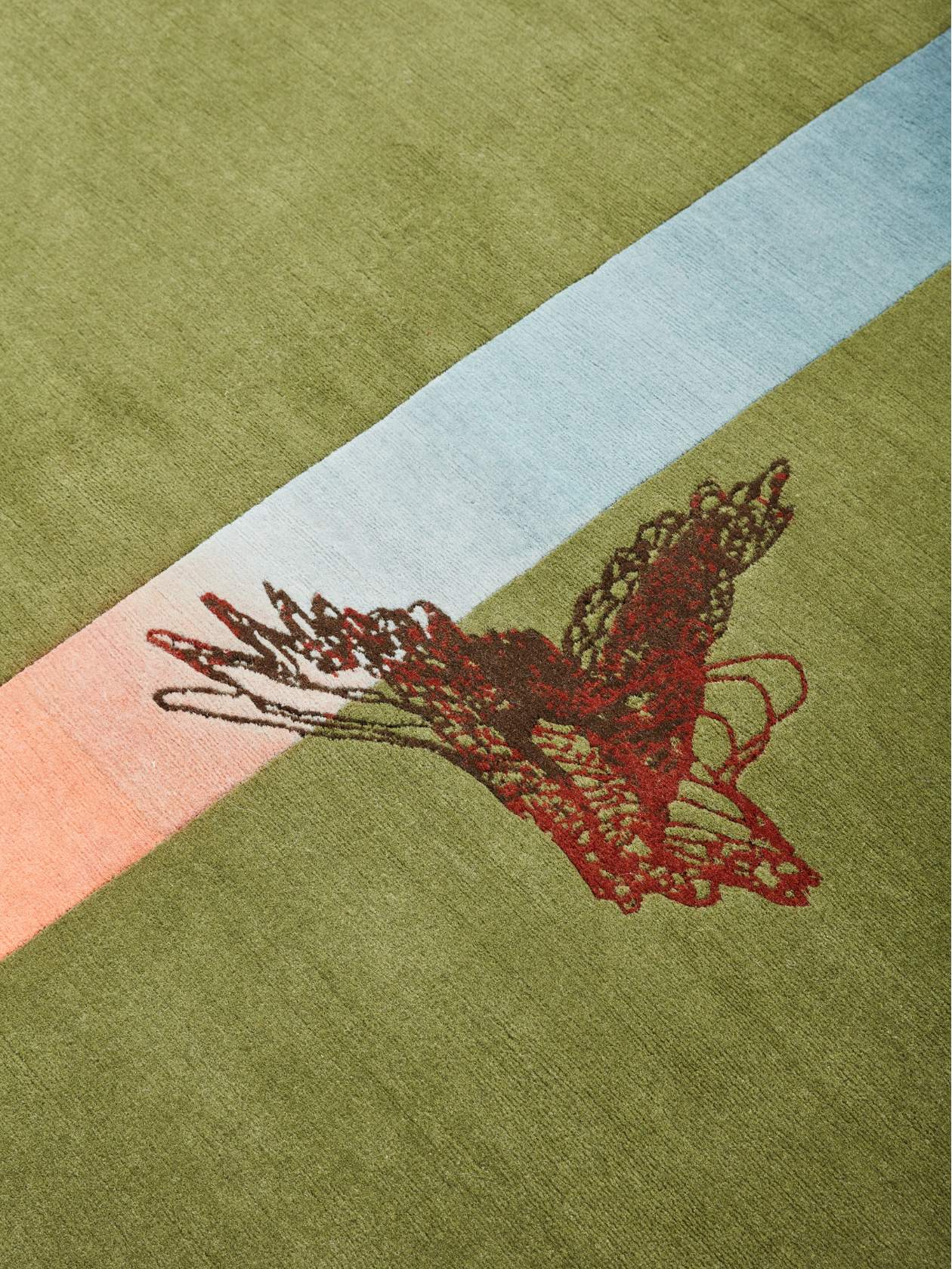 Impassable Wool / Bamboo Silk Rug