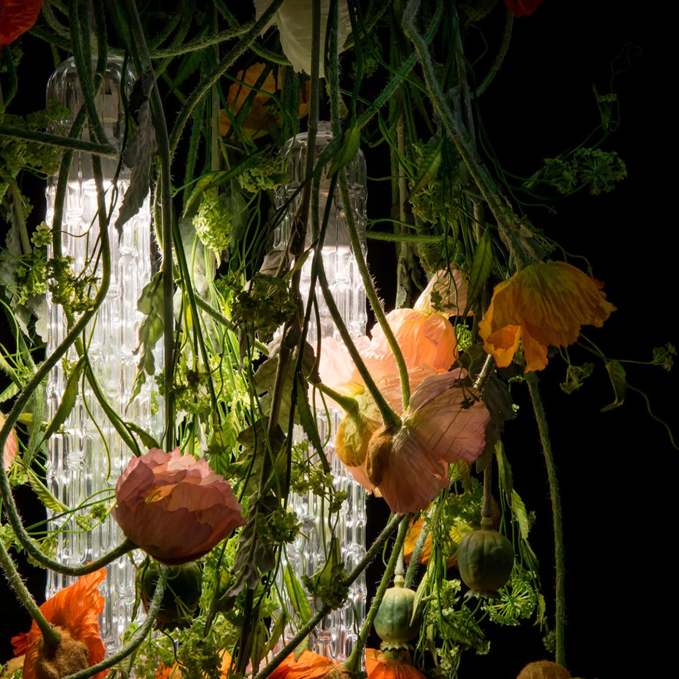 Poppy Round Ceiling Chandelier