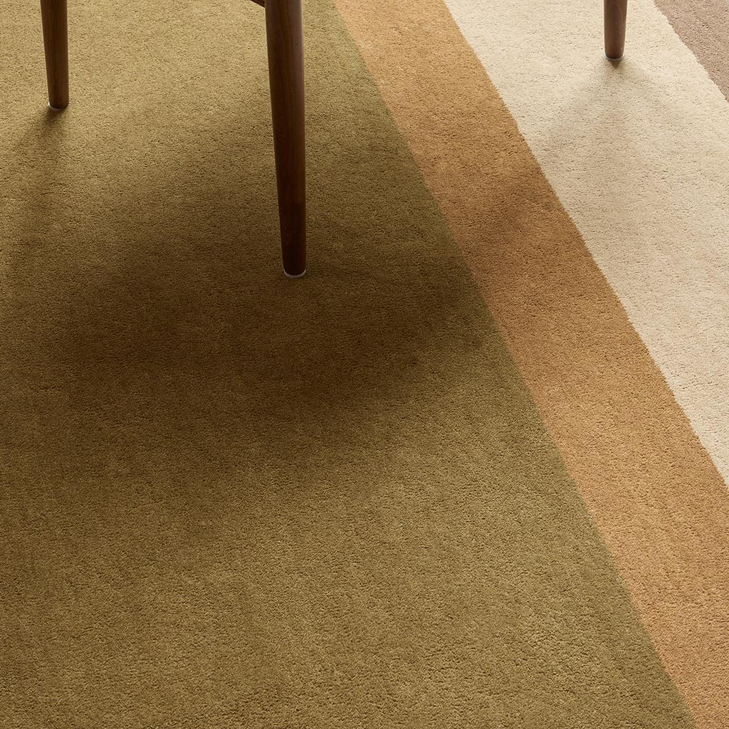 Stripe Handtufted Rug
