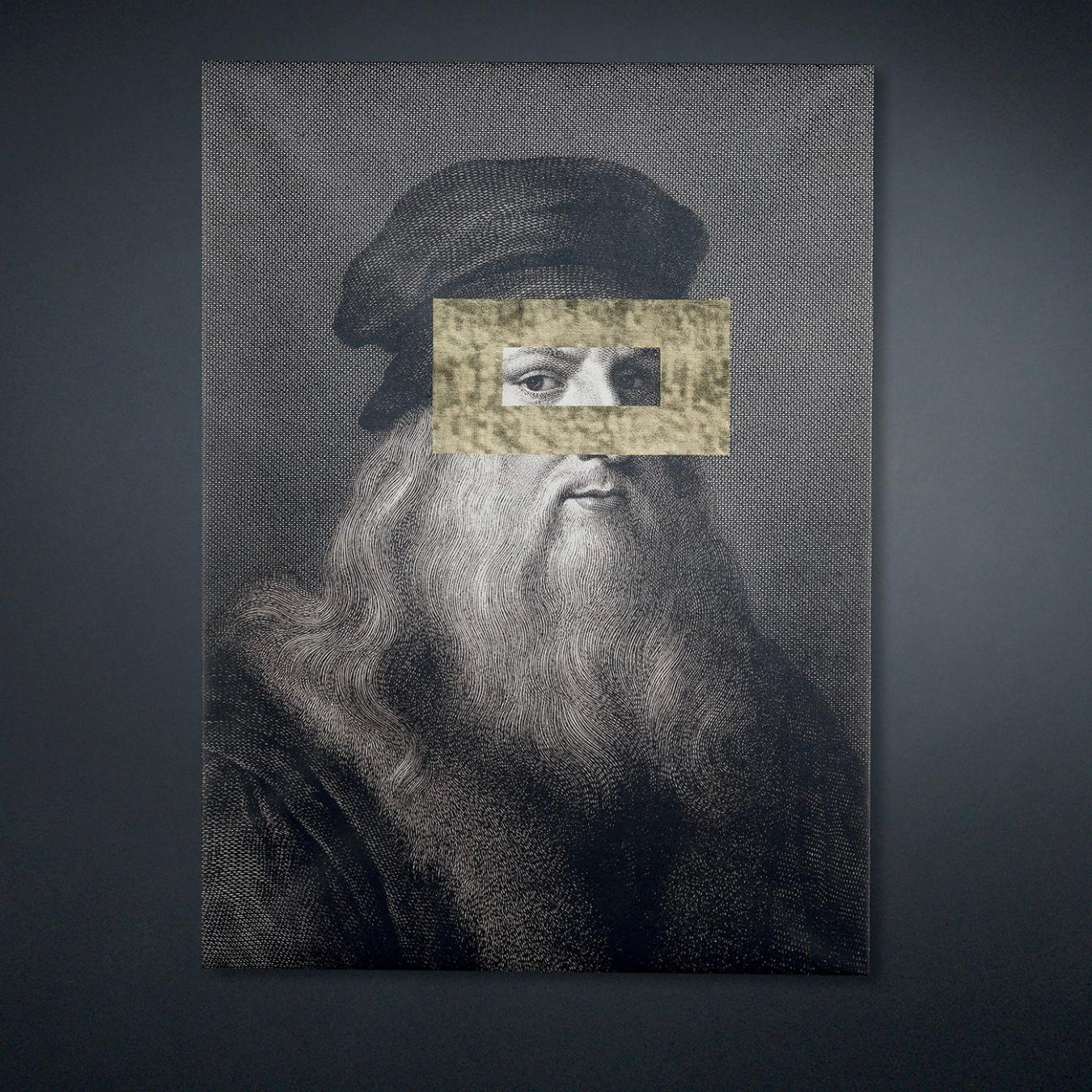 Leonardo Eye Decorative Wall Panel