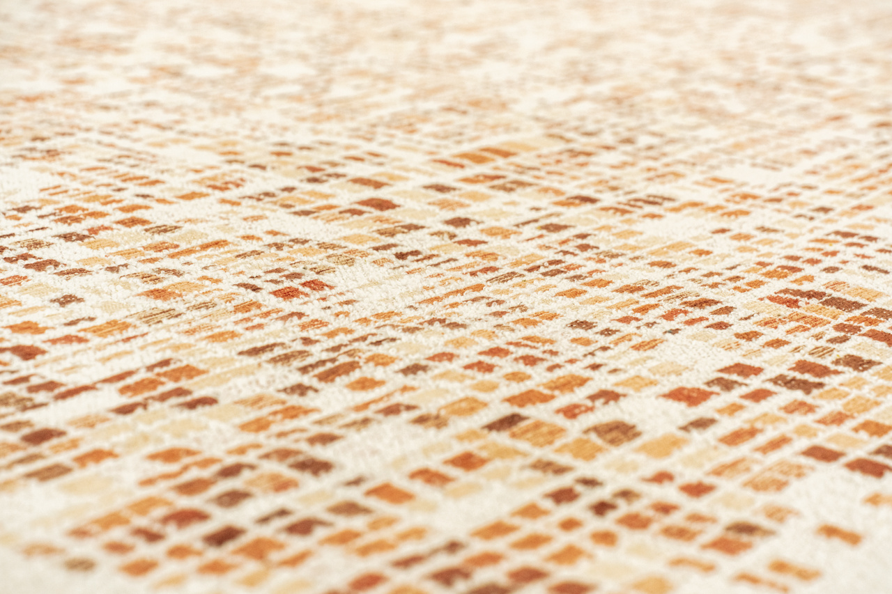 Pumpkin Jacquard Wilton Rug