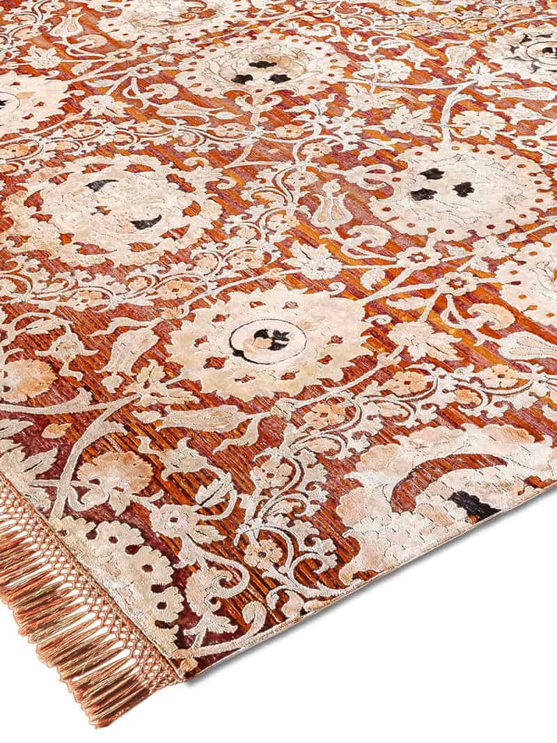 Ludwig Hand-Woven Exquisite Rug ☞ Size: 122 x 183 cm