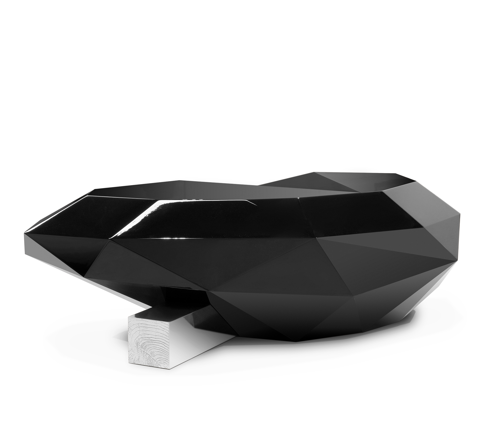 Prism Black Designer Coffee Table
