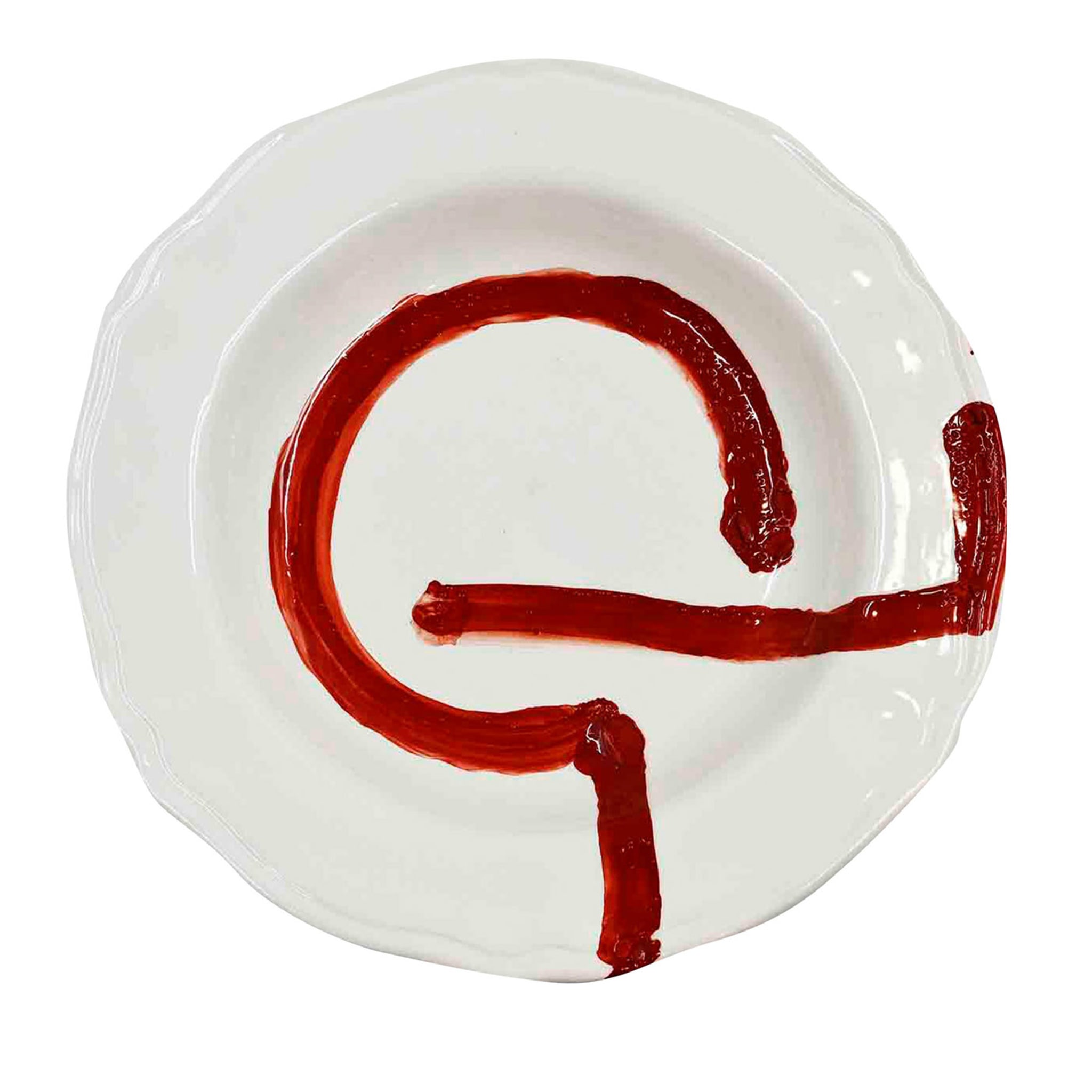 Ceramic Plate Artisanal Splendour