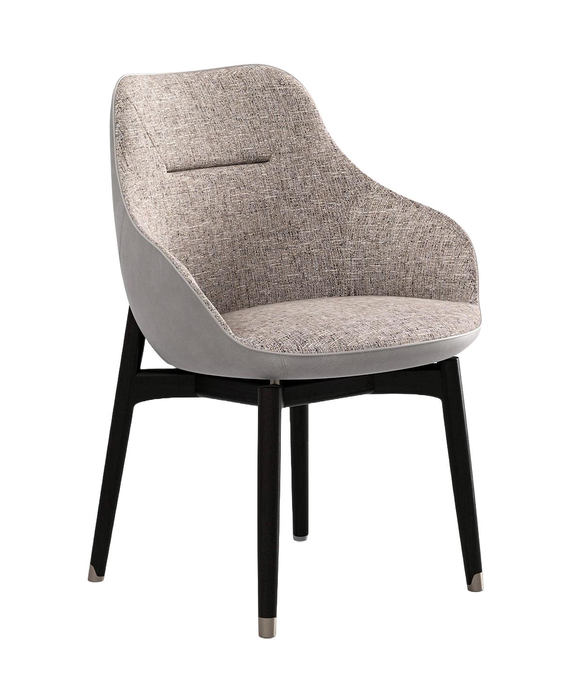 Majestic Upholstered Chair with Armrests
