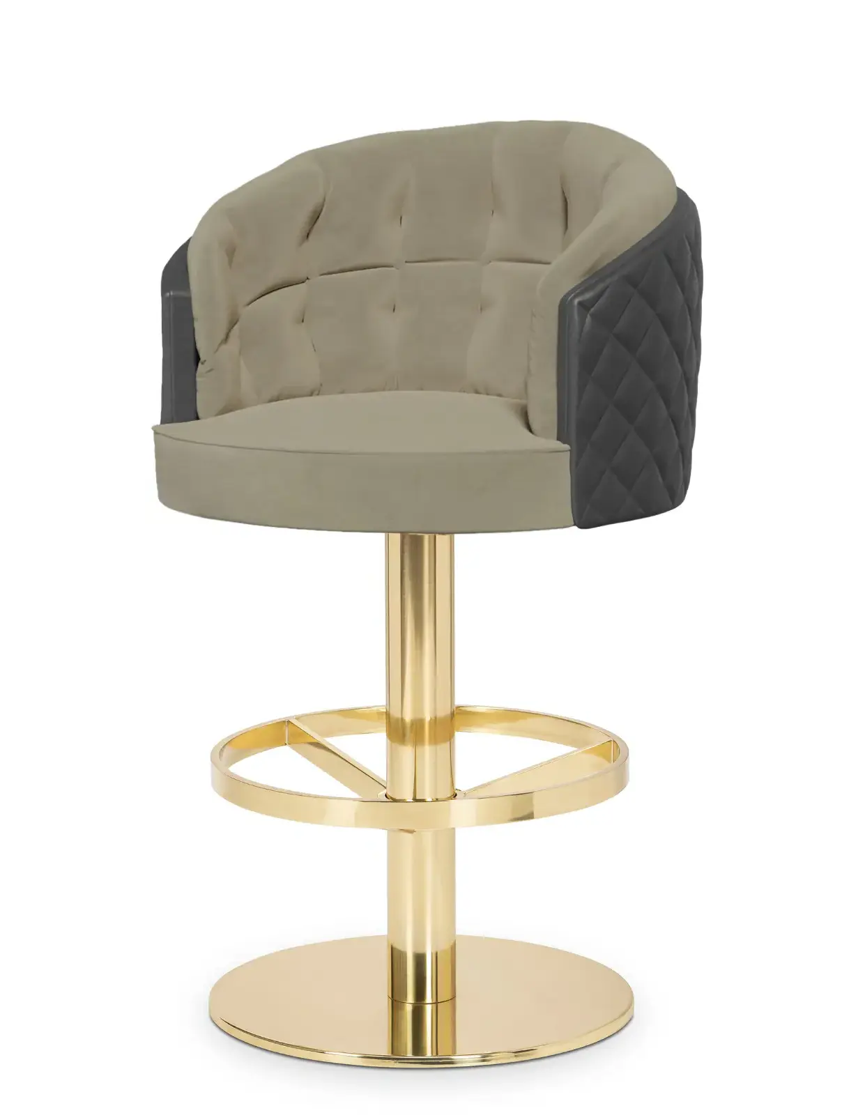 Opulence Swivel Bar Chair