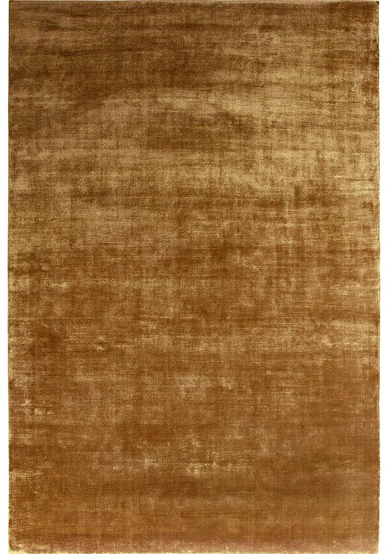 Luce Gold Plain Rug