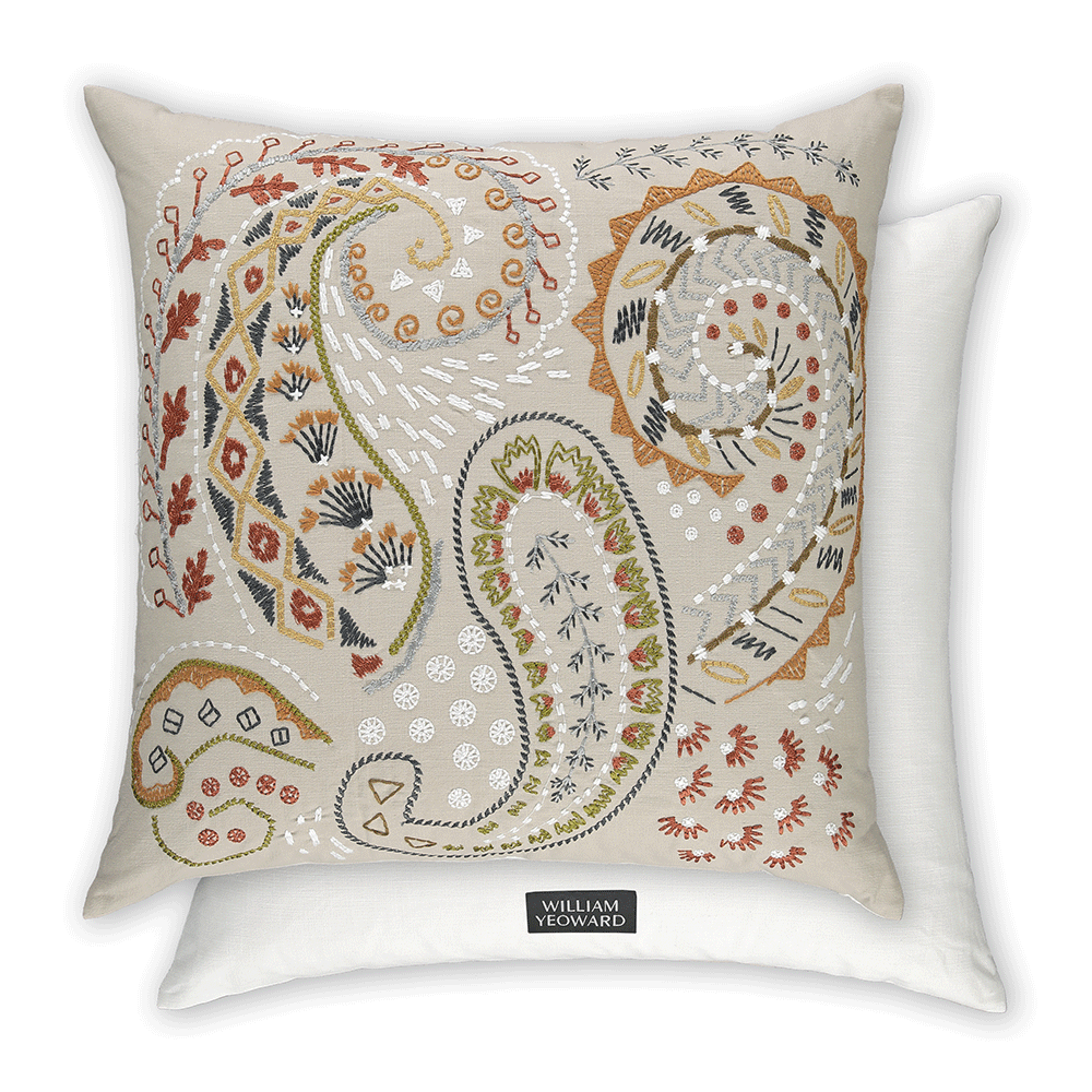 Lakhama Handcrafted Cushion