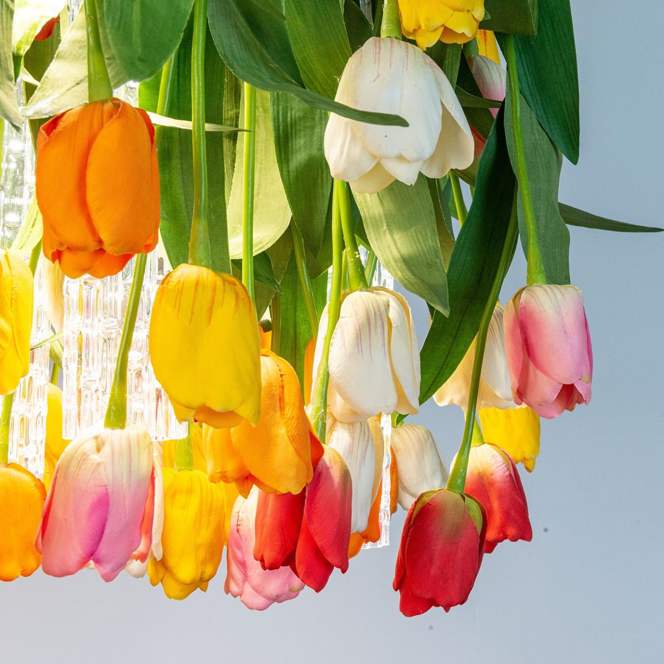 Tulip Maxi Italian Chandelier