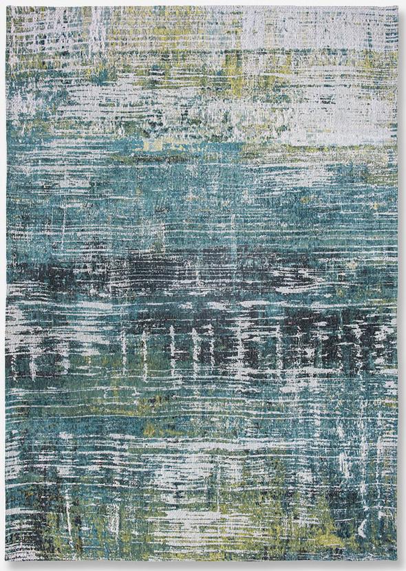 Flatwoven Blue Rug | Size: 170 x 240 cm