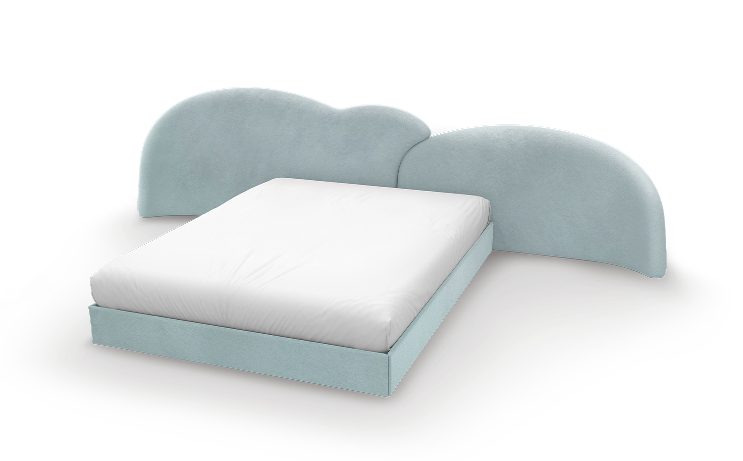 Nimbus Serenity Luxury Bed | Mattress Size: 150 x 200 cm