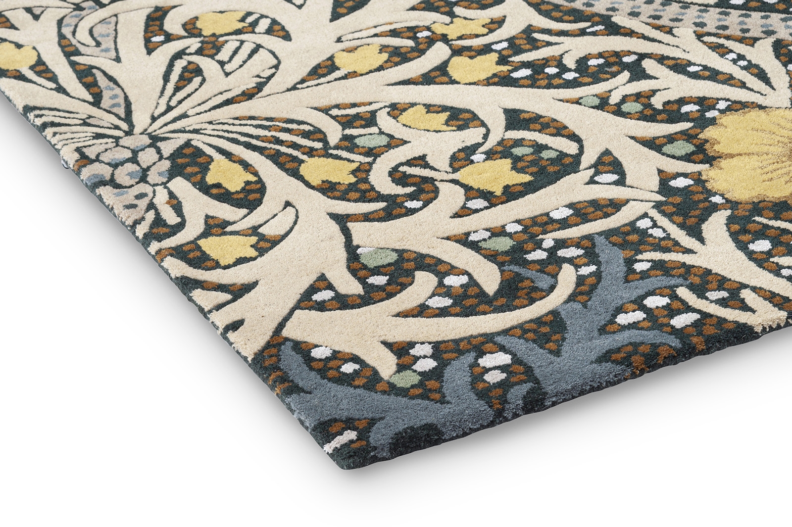 Seaweed Blue Handtufted Rug | Size: 250 x 350 cm