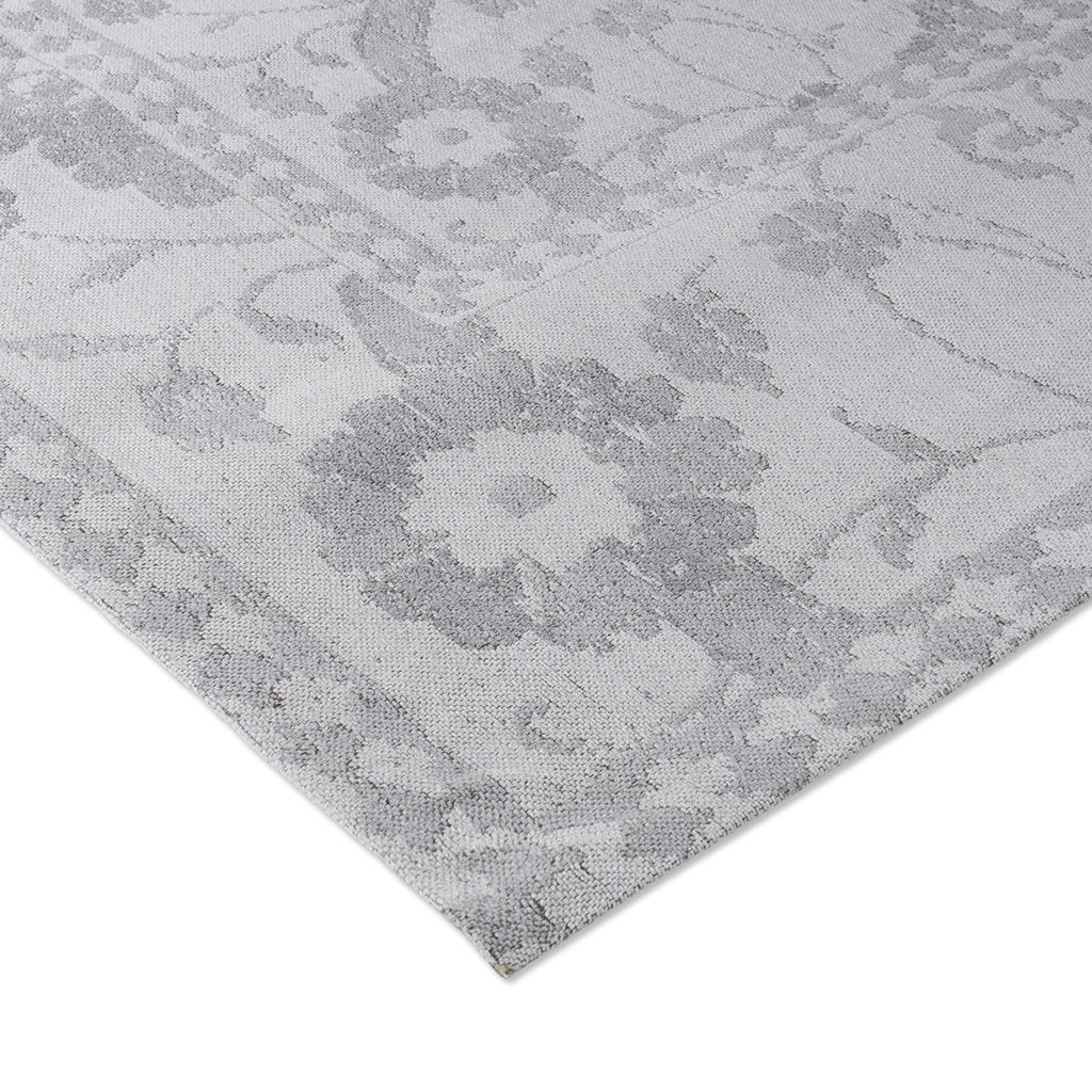 Newborough Grey Flat-Woven Rug | Size: 140 x 200 cm
