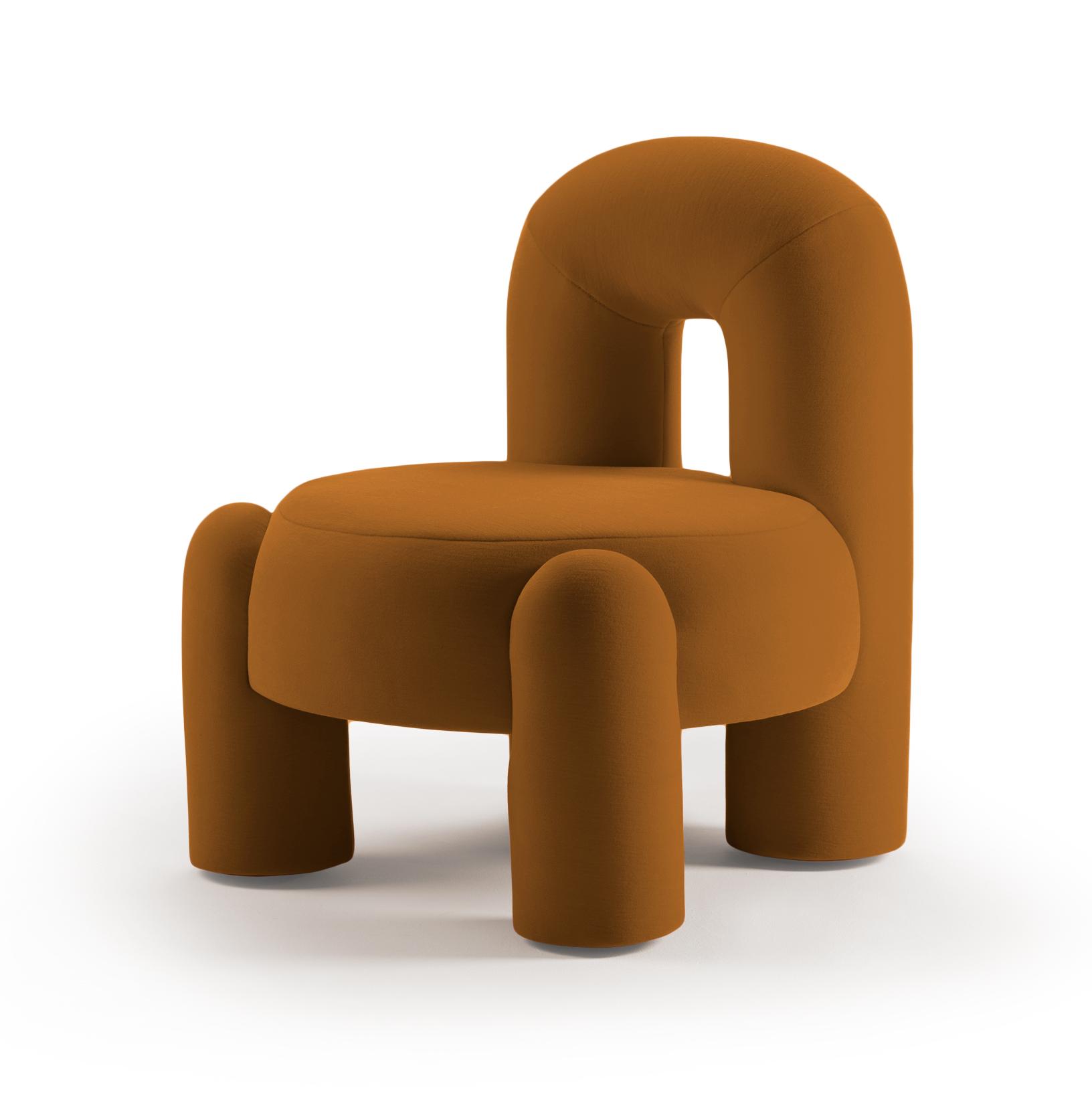 Marlon Brown Armchair