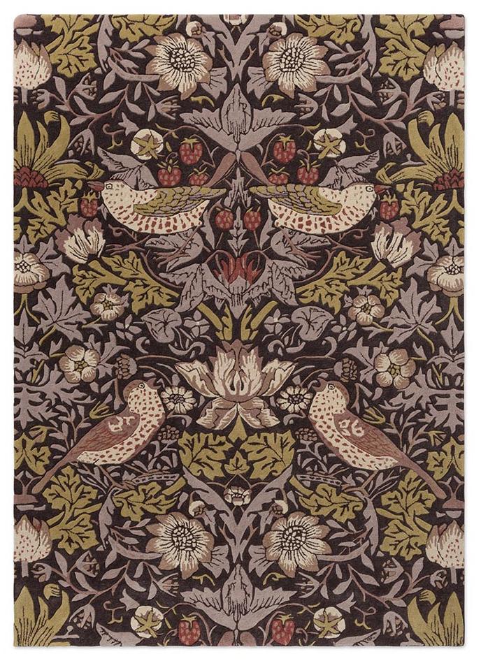 Grape Shaggy Rug | Size: 250 × 350 cm