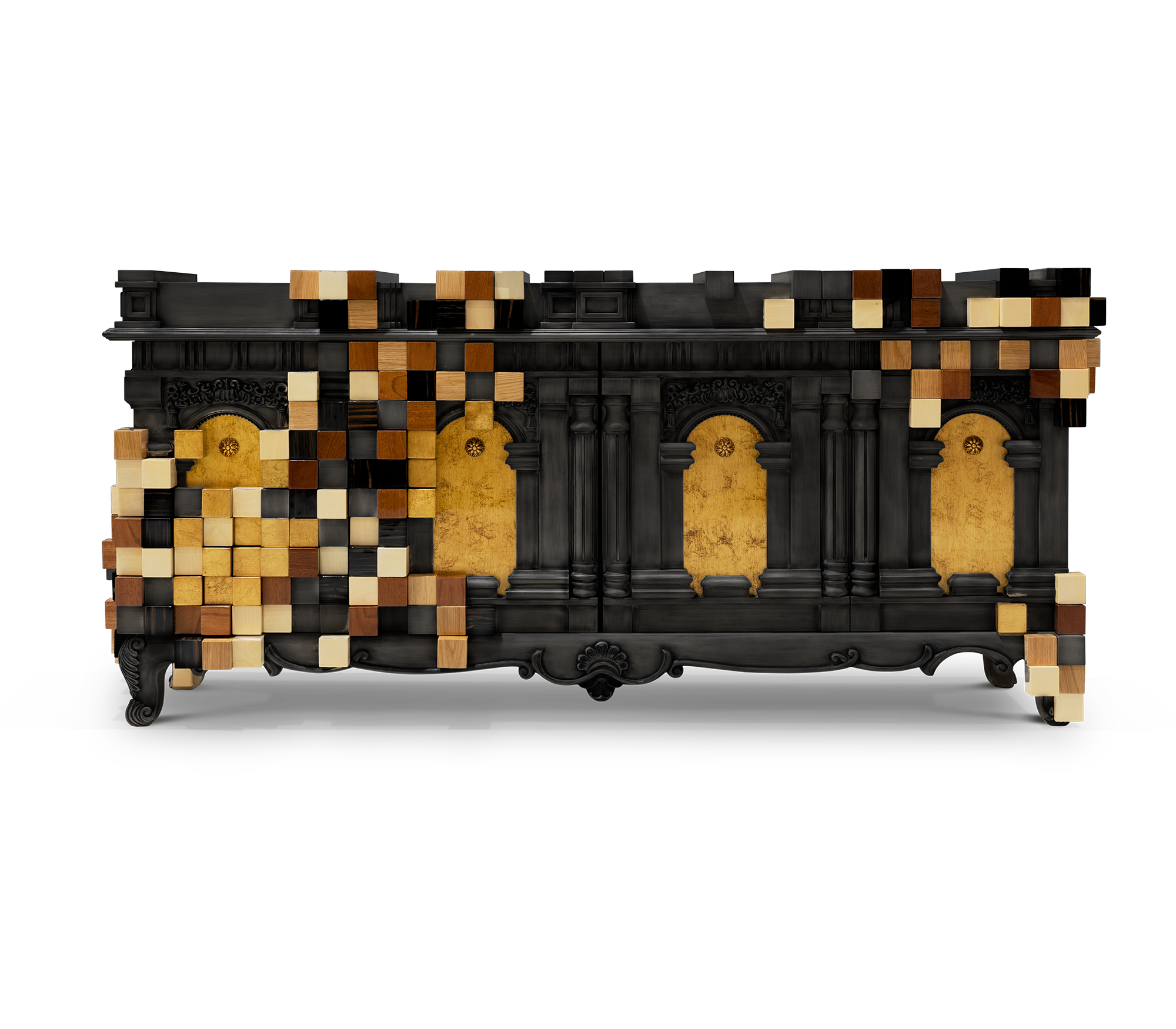 Trafalgar Black Classic Sideboard