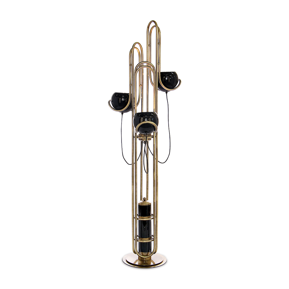Cosmic Aura Floor Lamp