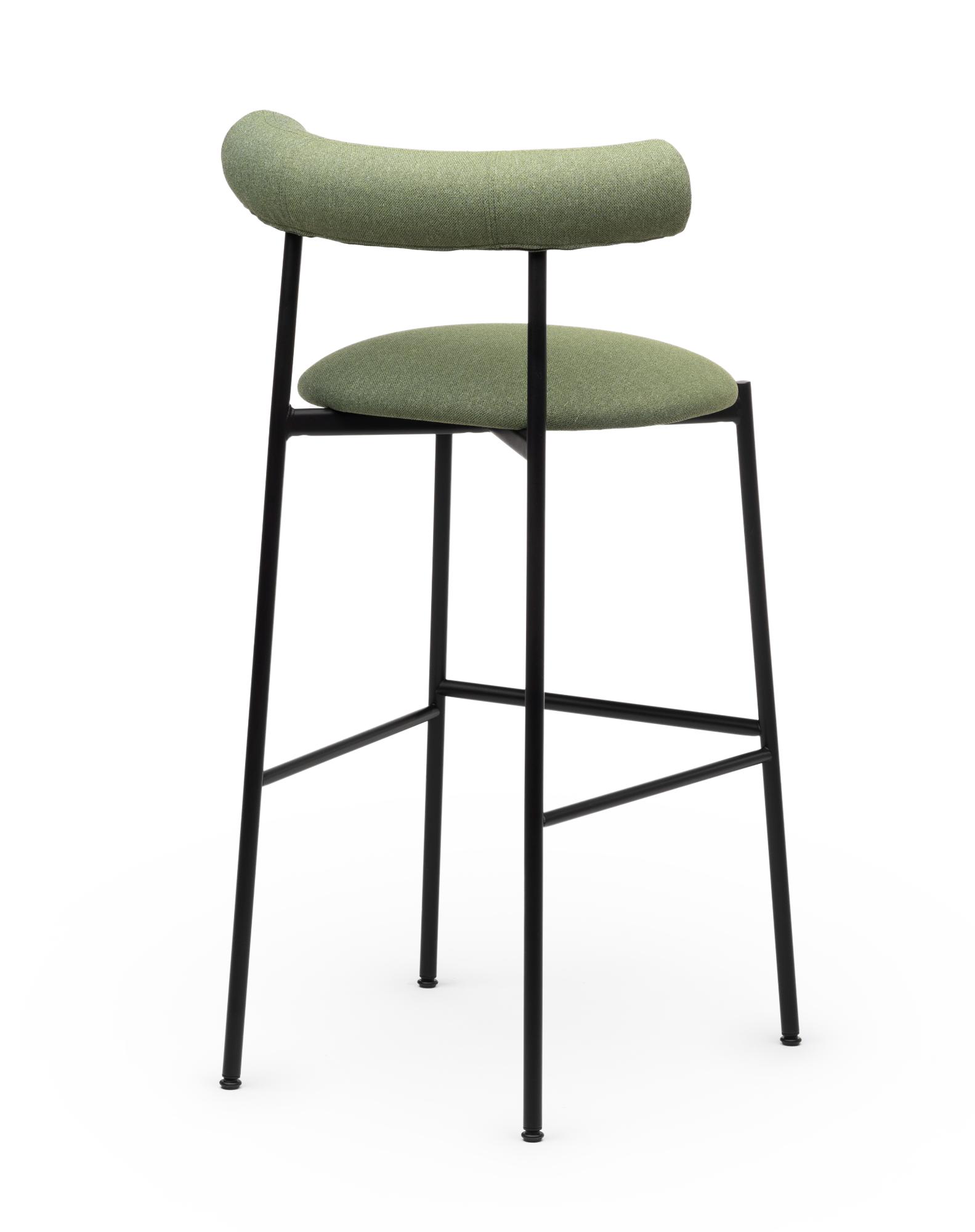 Pampa Green Bar Stool