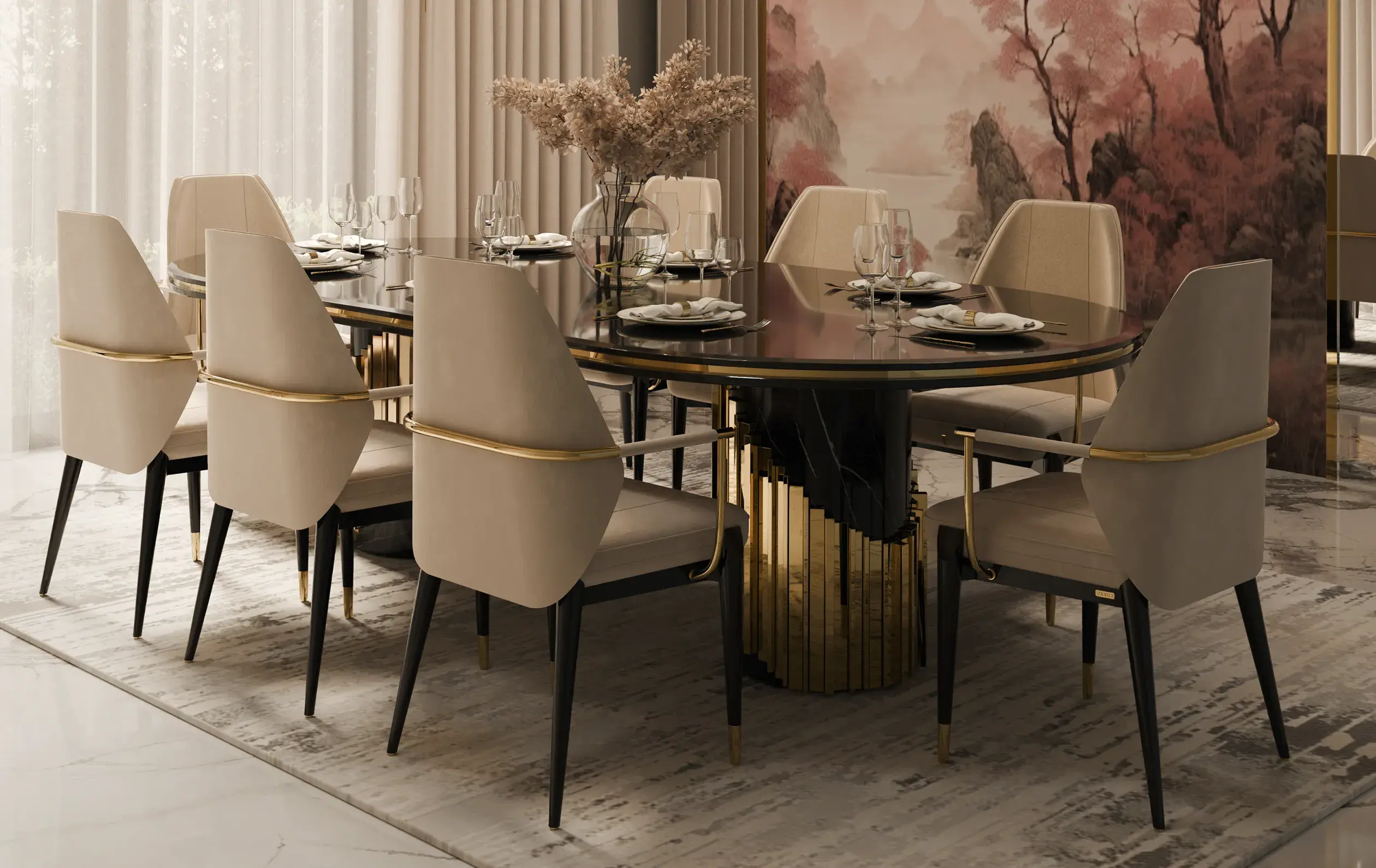 Zenith II Dining Chair - 2