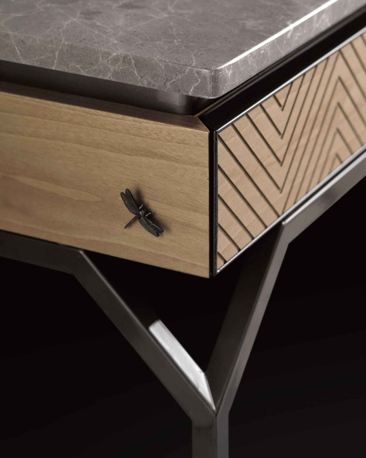 Libellula Modern Console Table