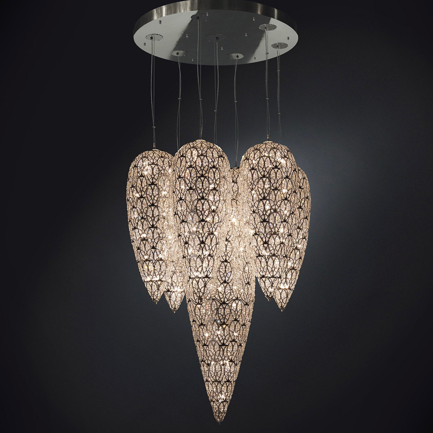 Arabesque Sensation Statement Chandelier