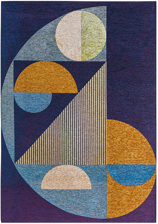 Geometric Modern Rug ☞ Size: 200 x 285 cm