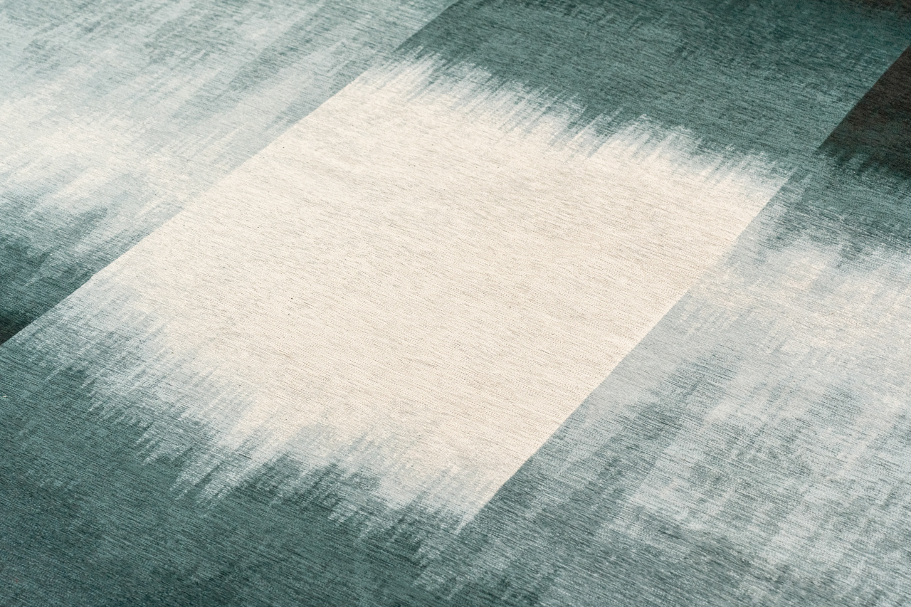 Deep Water Flatwoven Rug