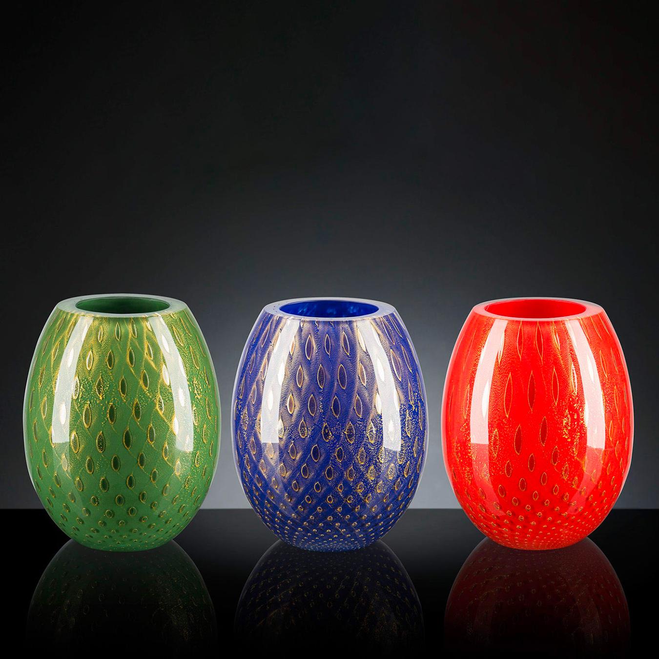 Mocenigo Oval Italian Vase
