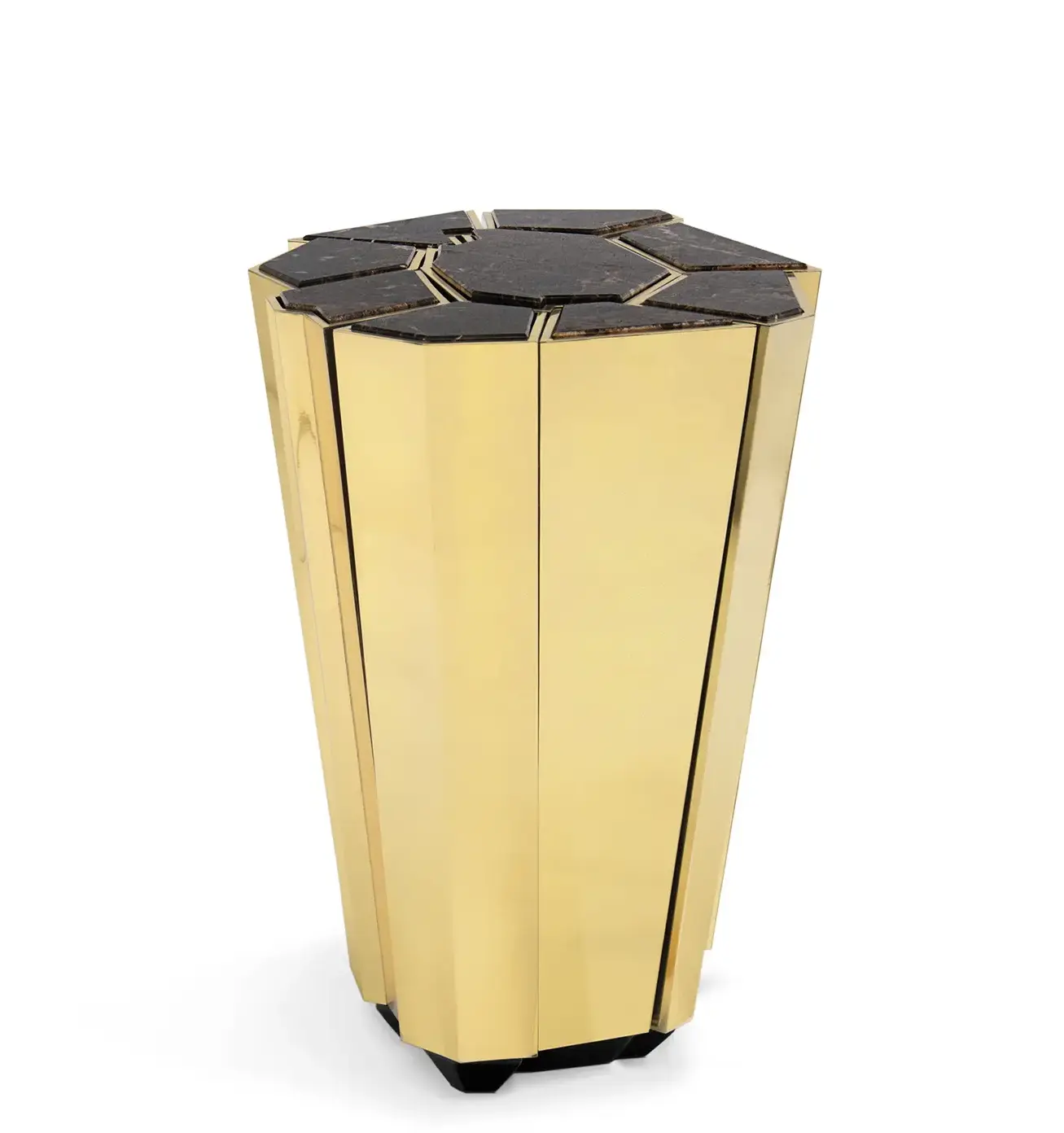 Fracture Side Table